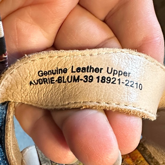 Spring Step Artistic Multicolor Sandals - Picture 8 of 8